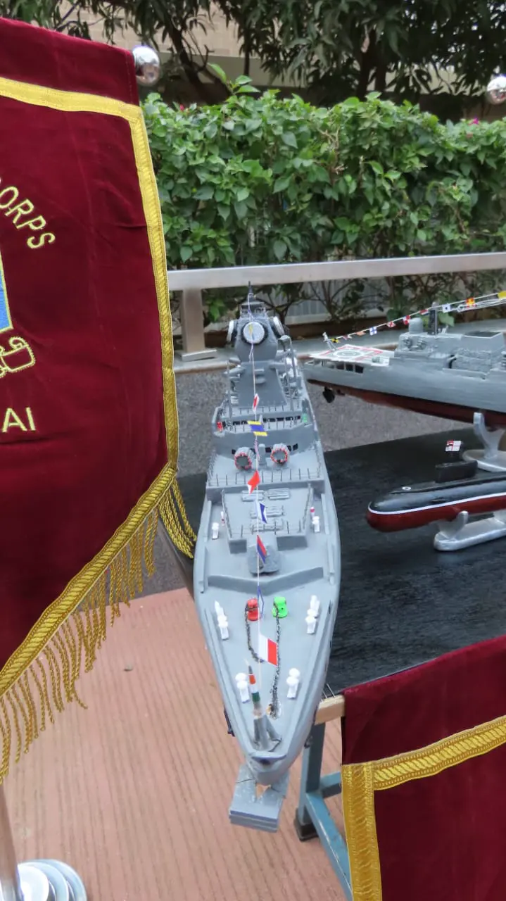 Ship modelling process 1